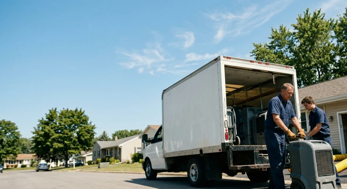 Water Damage Cleanup in Mingo, IA near me